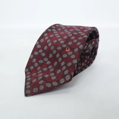 Stropdas (Rood, Meerkleurig) van Christian Dior Monsieur