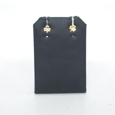 Ohrringe (Gold) Silber