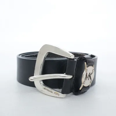 Belt (Black) from Michael Kors Leather