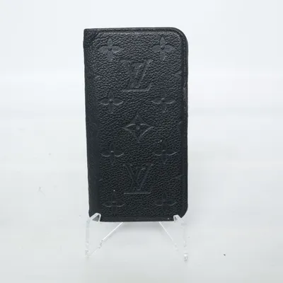 Mobilskal (Svart) från Louis Vuitton Skinn