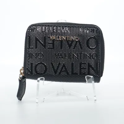 Portmonnä (Svart) från Valentino by Mario Valentino Polyester, Polyuretan