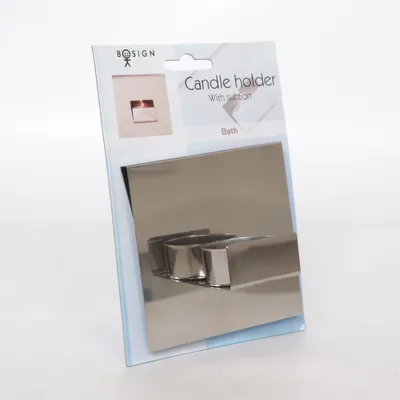 Lampett (Silverfärgad) från Bosign