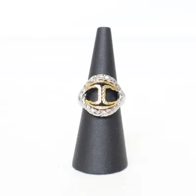 Bague (Argent, Or) de Just Cavalli Métal inconnu
