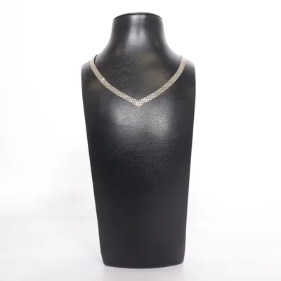 Halskæde (Sølv) fra GFab Sweden Sølv