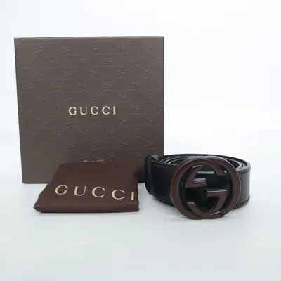 Belt (Bamboo) from Gucci Leather