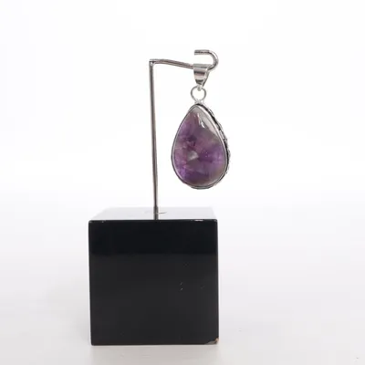 Hänge (Lila, Silverfärgad) från Edelstein Silver