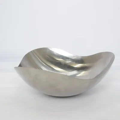 Serveringsskål (Silverfärgad) från Georg Jensen