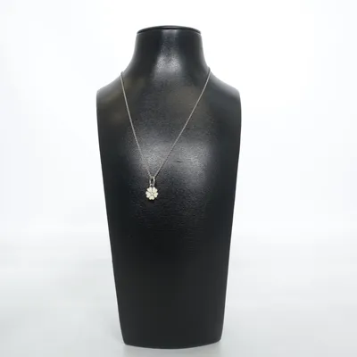Ketting (Zilver, Wit) van Pandora Zilver