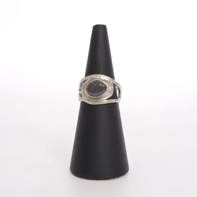 Ring (Silverfärgad, Grå) från Maanesten Silver, Okänd metall