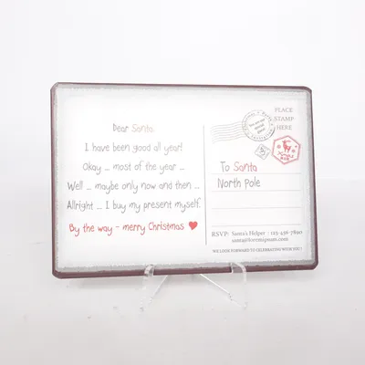 Skylt (Vit, Röd, Svart) från IB Laursen