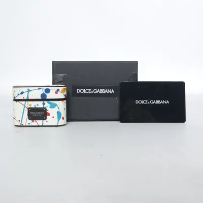 Koptelefoonhoes (Wit, Meerkleurig) van Dolce & Gabbana