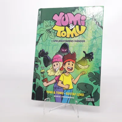 Stripboek van Bonnier Carlsen