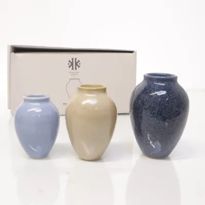 Vase (Blå) fra Knabstrup