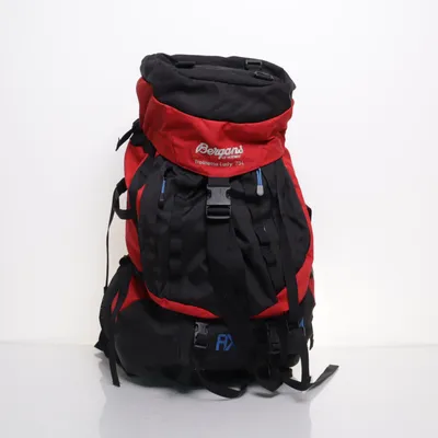 Wandelrugzak (Zwart, Rood) van Bergans of Norway