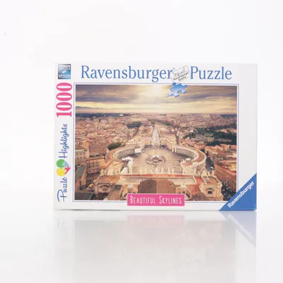 Pussel från Ravensburger Puzzle
