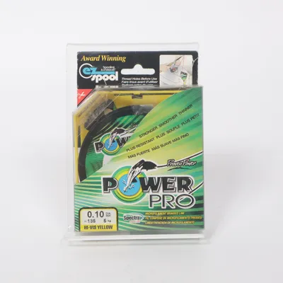 Fishing reel (Power Pro, HI-VIS Yellow) from Spectra