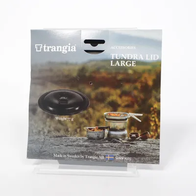 Buitenuitrusting (Tundra Lid Large) van Trangia