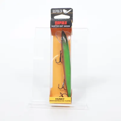 Fiskesnøre (Hologram Flake Copper Green) fra Rapala