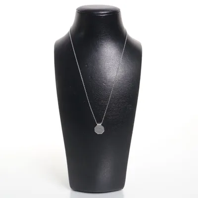 Halsband (Octagon Necklace) från La Maison Bagatelle Mässing