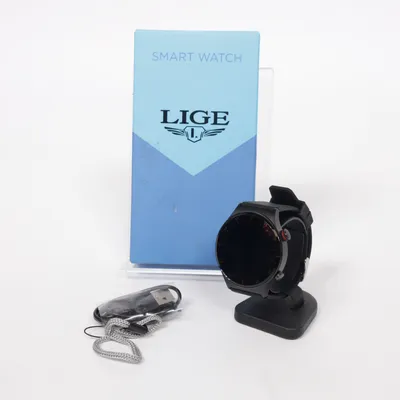 Smartwatch (Svart) från LIGE