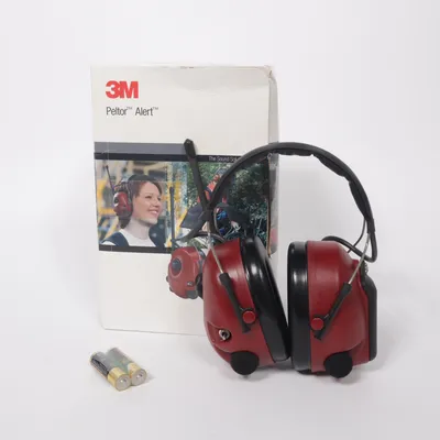 Ear muffs (Peltor Alert AM/FM Radio Headset) from 3M