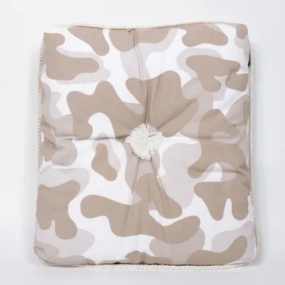 Sittdyna (Kapok Cushion Safari, Beige) från Wilma & Louise