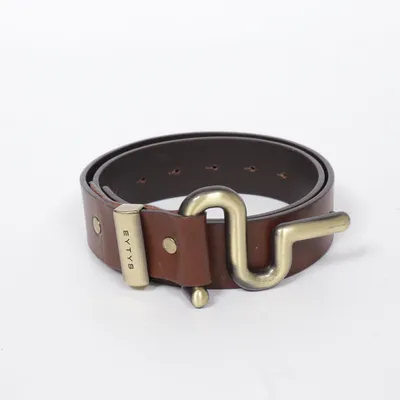 Bælte (Zane Belt, Brass/ Vintage Brown) fra Eytys Læder