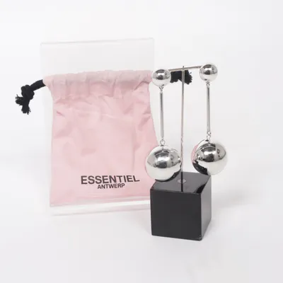 Earrings (Silver) from Essentiel Antwerp Unknown metal
