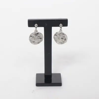 Oorbellen (Zilver) Onbekend materiaal
