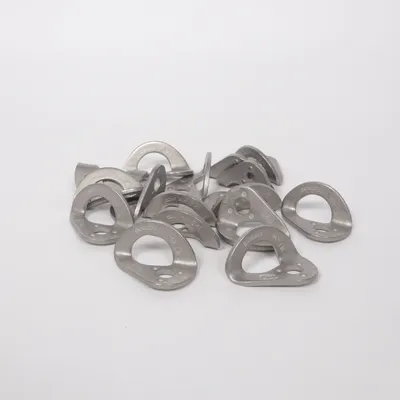 Klättringsutrustning (Coeur Steel, D12 - 904L) från Petzl