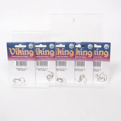 Fiskeredskap (Maggotkrok Stl.12) från Viking