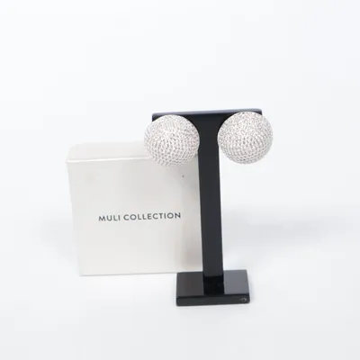 Earrings (Silver) from Muli Unknown metal