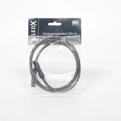 Strömkabel (Förlängningskabel) från Ledx