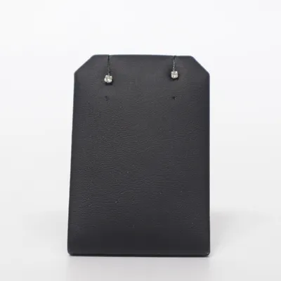 Örhängen (Silverfärgad) Okänd metall