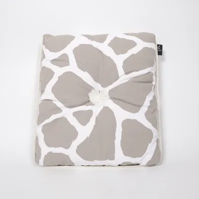 Sittdyna (Kapok Cushion Leopard, Grey) från Wilma & Louise