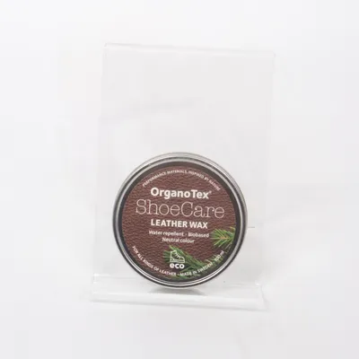 Skoputs (ShoeCare Leather Wax) från OrganoTex