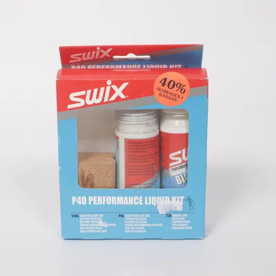 Skidtillbehör (P40 Performance Liquid Kit) från Swix