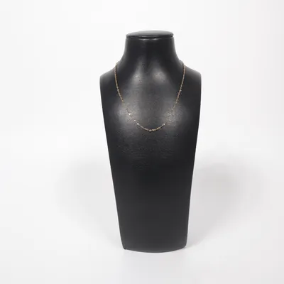 Halsband (Guldfärgad) från Mockberg Rostfritt stål, Guldpläterad
