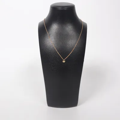 Halsband (Star Necklace guld) från La Maison Bagatelle Mässing, Guldpläterad