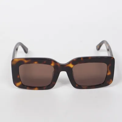 Zonnebril (Bruin) van Hanna Lojsan x Corlin Eyewear