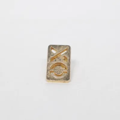 Broche (Goud) Onbekend materiaal