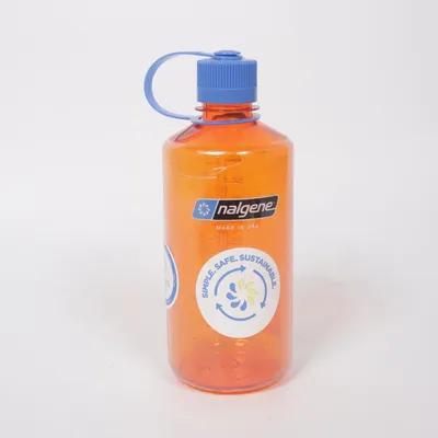 Waterfles (Narrow Mouth Sustain, 1000ml) van Nalgene