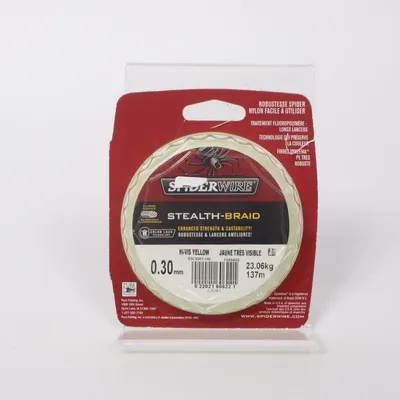 Fishing gear (Stealth-Braid) from Spiderwire