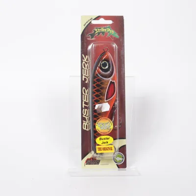 Fishing lure (Buster Jerk) from Strike Pro