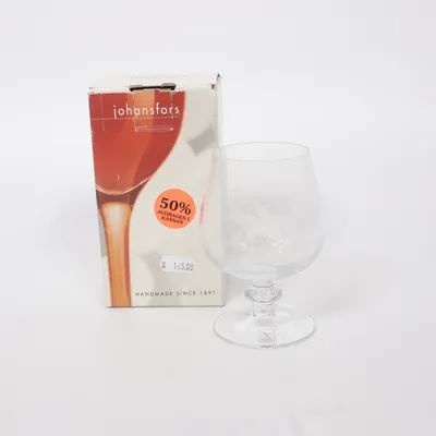 Cognac glass (Villmark Älg) from Johansfors