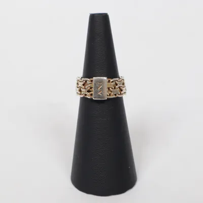 Ring (Guldfärgad) från Ani Silver