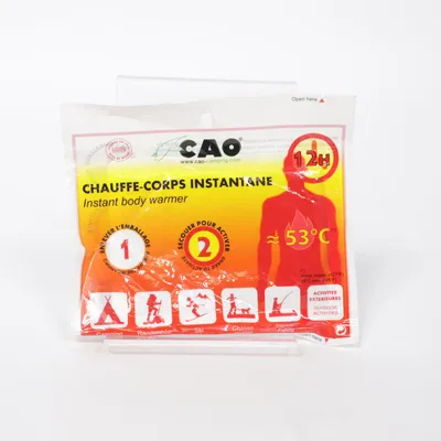 Friluftsredskap (Instant Body Warmer) från Cao Camping