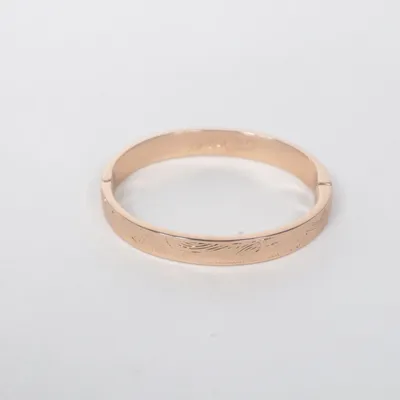 Armring (Wave Bangle) från La Maison Bagatelle Mässing, Guldpläterad
