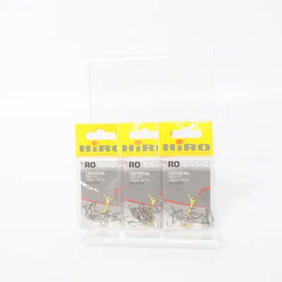 Fishing gear (Crystal, 19pcs No10) from Hiro
