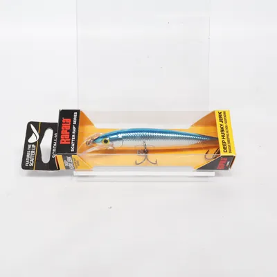 Fishing lure (Scatter Rap, Silver Blue) from Rapala